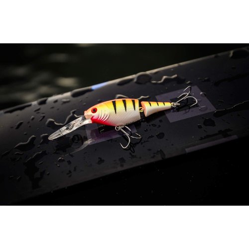 Berkley Flicker Shad Jointed Fishing Lure, HD Bluegill, 1/3 oz, 2 3/4in | 7cm Crankbaits, Size, Profile and Dive Depth Imitates Real Shad, Equipped with Fusion19 Hook