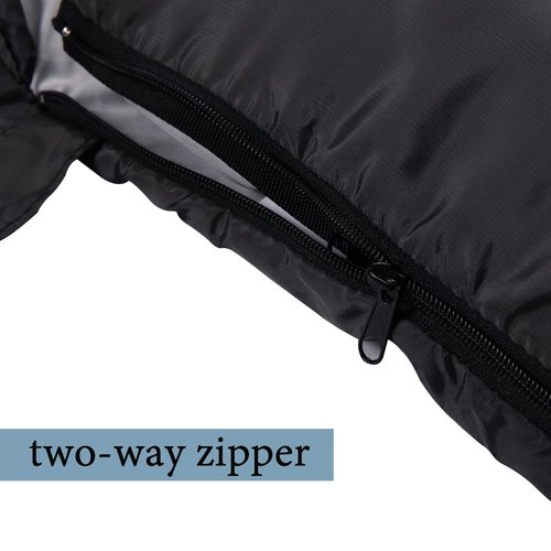 FARLAND Sleeping Bags for Adults Teens Kids with Compression Sack Portable and Lightweight for 3-4 Season Camping, Hiking,Waterproof, Backpacking and Outdoors