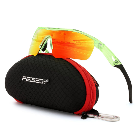 FEISEDY Kids Polarized Sports Sunglasses