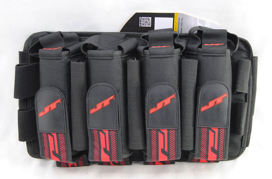 JT Paintball & NXe FX Professional Level Paintball HarnessPod Pack (Red)