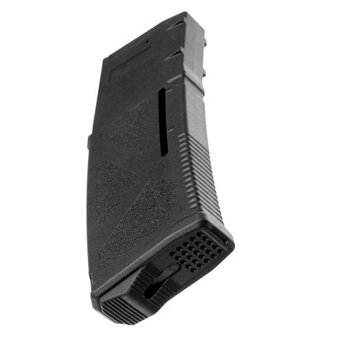 ARCTURUS TACTICAL Airsoft M4 M16 Series Polymer 30/130 Round Transparent Window High Speed Mid-Cap Airsoft Magazine
