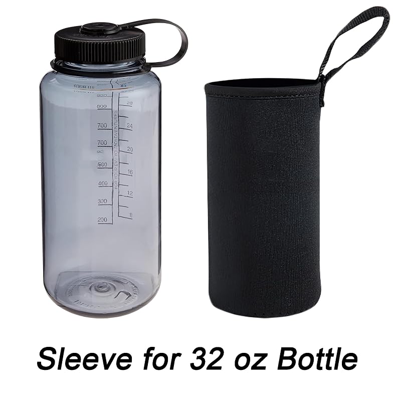 Nalgene 32 oz Bottle Sleeve – Neoprene Protection & Condensation Prevention