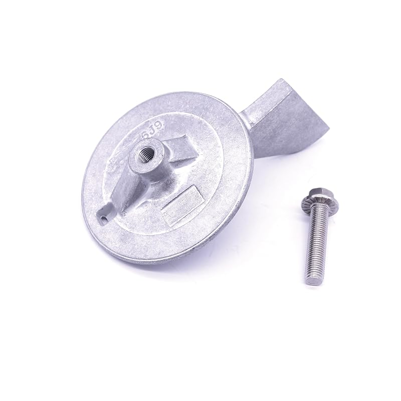 Outboard Trim Tab Anode 6J9-45371-00 for Yamaha 115-200HP