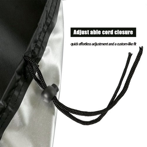 Andacar Rowing Machine Cover, Cover for Hydrow Rowing Machine Waterproof Rower Cover Dustproof Fitness Equipment Protective Cover