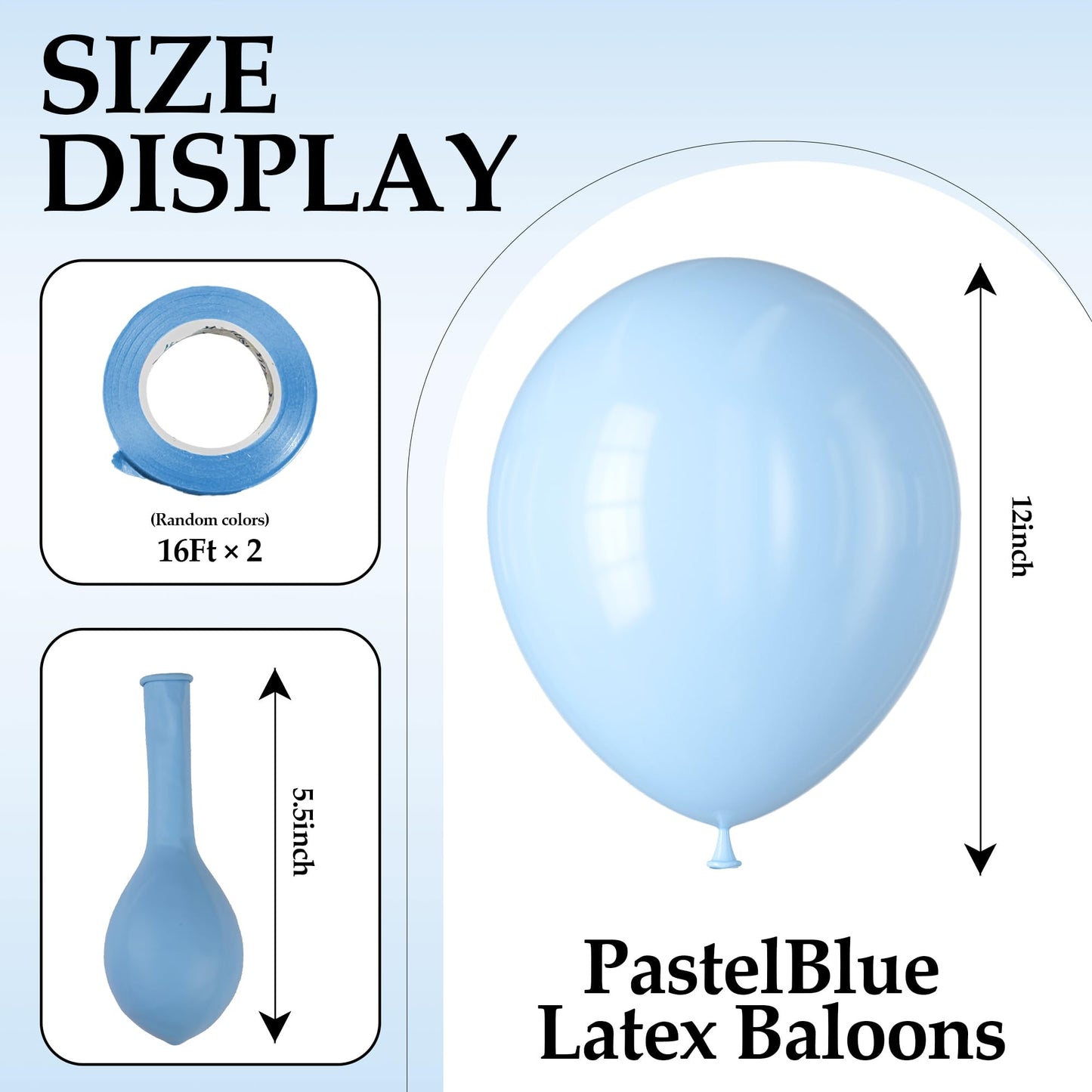 DECOCKRAT White Latex Balloons Kit - 68PCS Party Balloons, 12'' Helium Balloon Set with Ribbon, Perfect for DIY, Birthday, Baby Shower, Wedding, Anniversary & Holiday Decoration