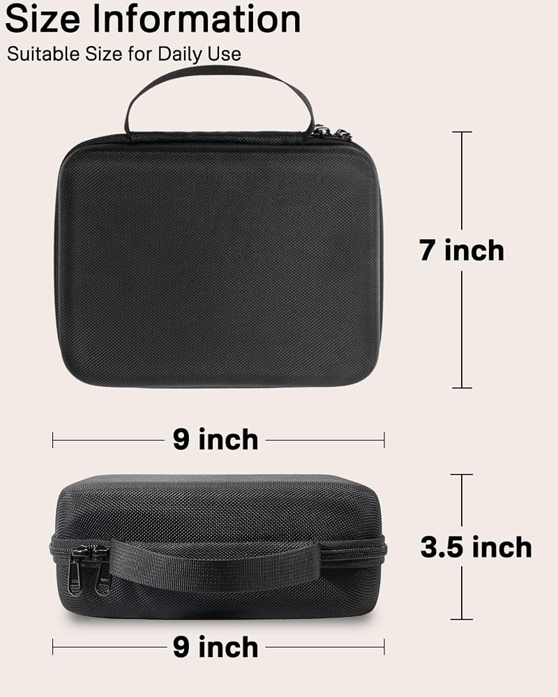 Hard Dart Carrying Case for 6 Steel/Soft Tip Darts (Case Only) – Holds Tips, Shafts & Flights, With 18-Dart Variation
