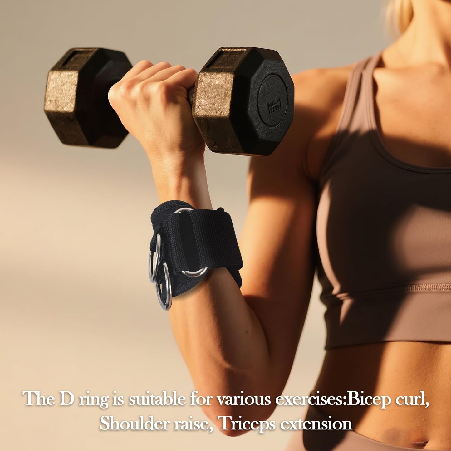 2 Pcs Wrist Straps for Weightlifting,Gym Straps Weight Lifting,Gym Workout Wrist Wraps for Men,Wrist-Straps for Weightlifting,Lifting Straps With D Ring for Powerlifting,Strength Training,Bodybuilding
