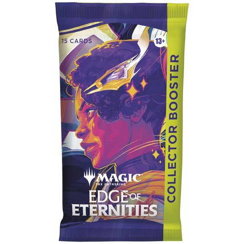 Magic: The Gathering Edge of Eternities - Collector Booster (1 Pack of 15 Cards)