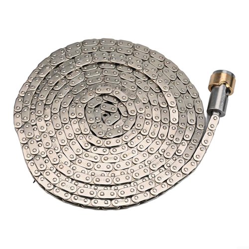 Rowing Machine Replacement Chain, Boating Machine Chain for Concept 2 Rowing Machine Replacement Chain for Model C, D & E, Connectors and Brass Swivel Installation