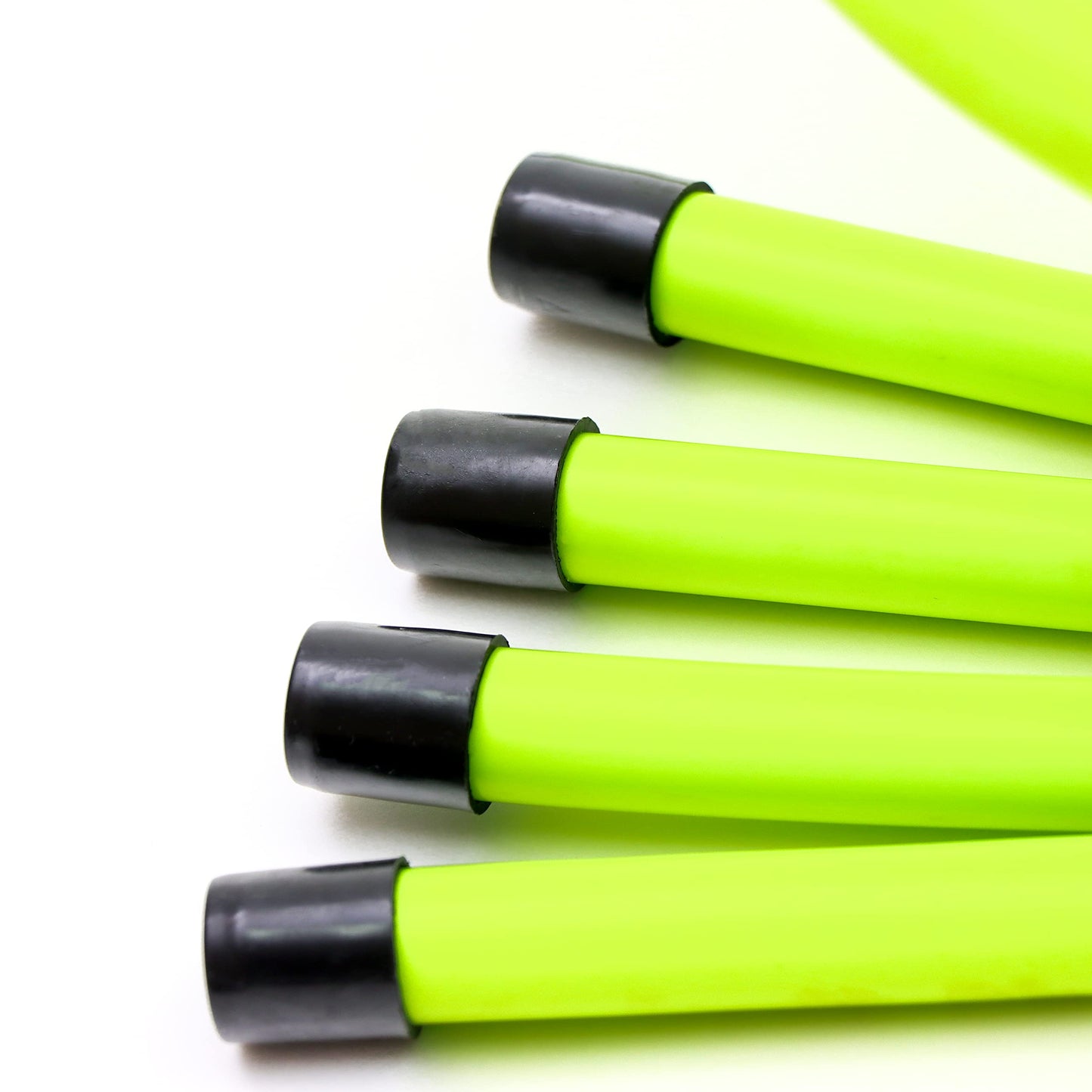 Trademark Innovations 6" Speed Training Hurdles Pack of 5 (Light Green)