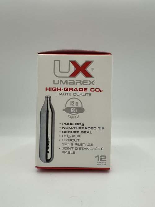 Umarex High-Grade CO2 Cartridges for Pellet Guns, BB Guns and Airsoft Guns