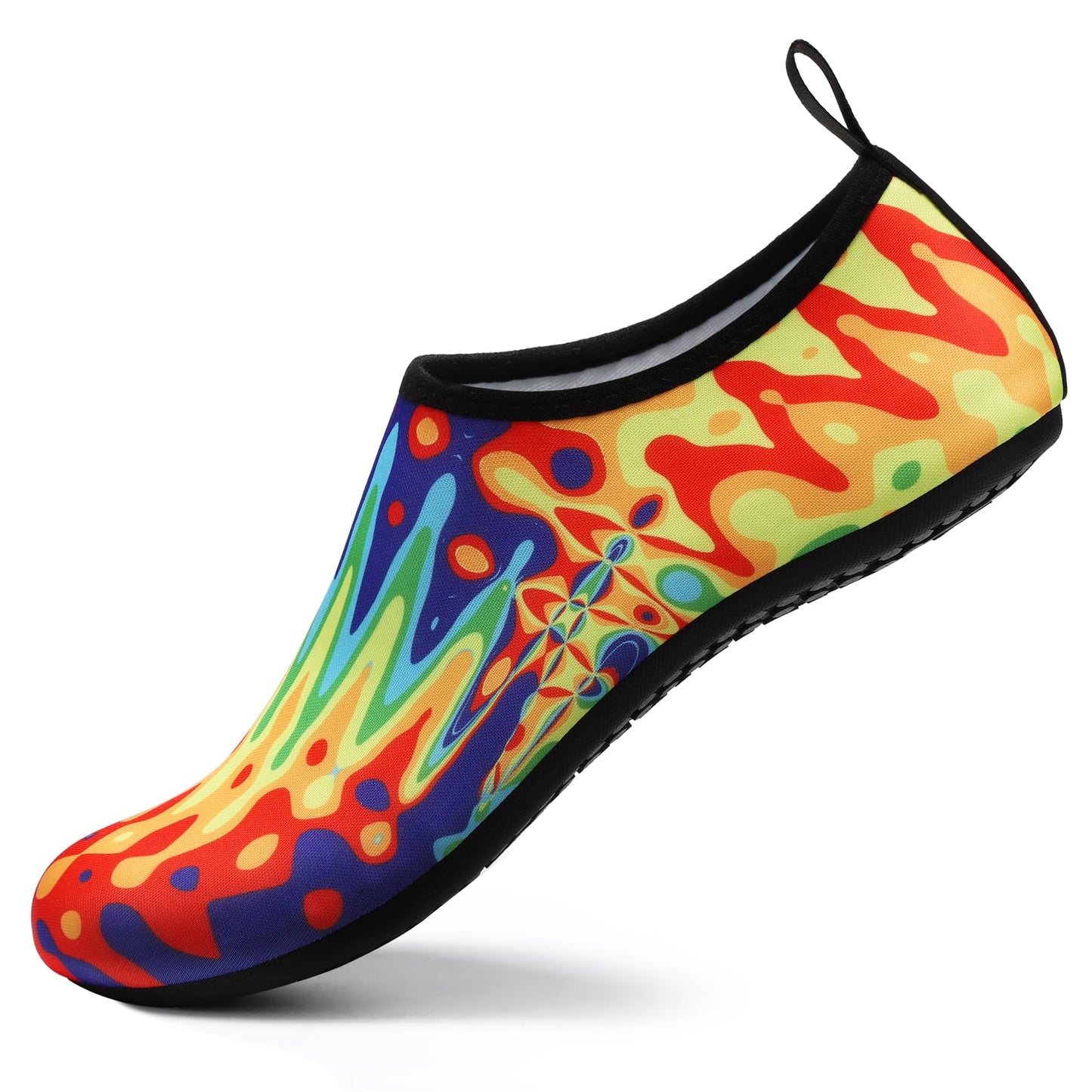 Water Shoes for Women Men Quick-Dry Aqua Socks Swim Beach Barefoot Yoga Exercise Wear Sport Accessories Pool Camping Must Haves Adult Youth Size 10-11Women/9-10Men
