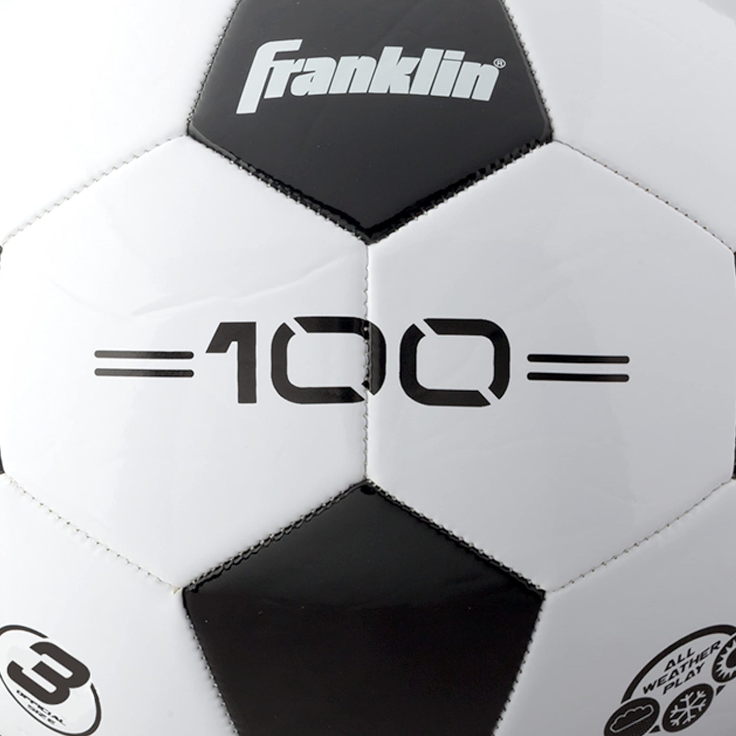 Size 3 Competition 100 Soccer Ball