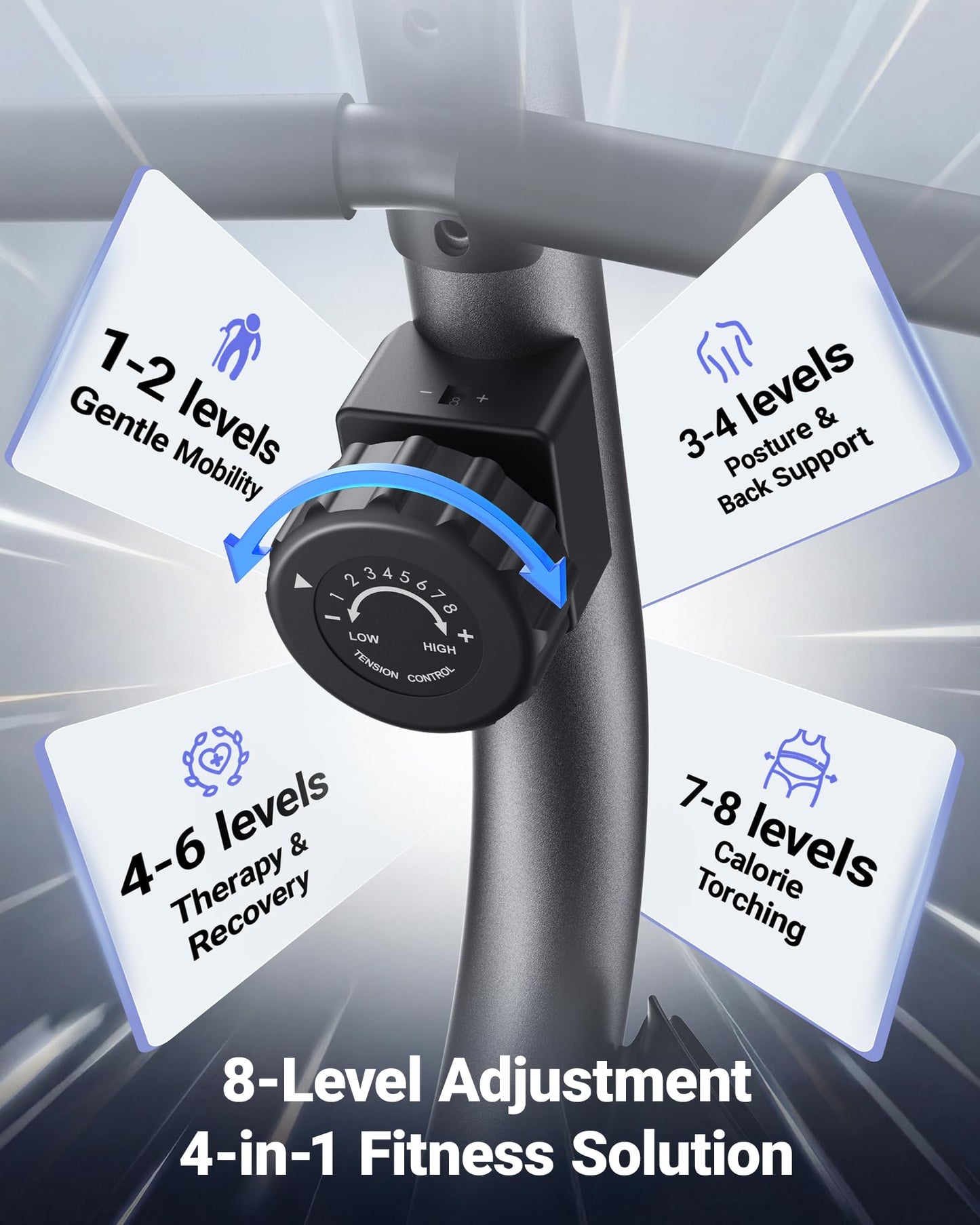 MERACH Recumbent Exercise Bikes for Home with Smart Bluetooth Equipment Exercise Bikes App,LCD,Heart Rate Handle Stationary Bikes for Home, Magnetic Recumbent Exercise Bike for Seniors Gym S08/S23