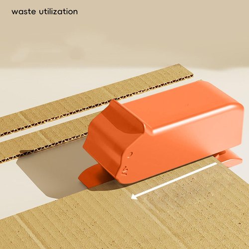 Cardboard Cutter for Cat Scratchers, DIY Cardboard Strip Cutter, Handheld Cardboard Cutting Tools for Making Cat Scratching Board Cat Bed