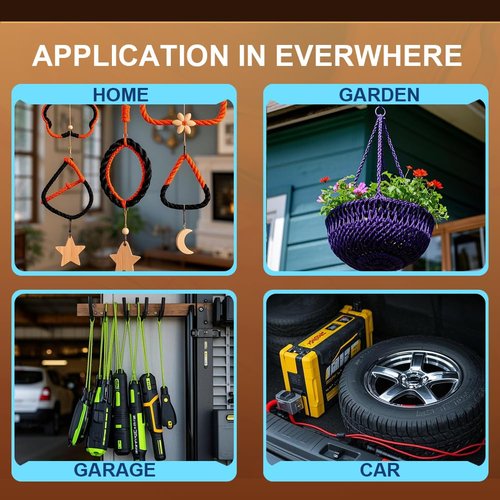 Legnowit Micro Paracord, 2 Pack 1.18mm x 100ft Thin Mini Utility Braided Small Paracord for Crafting, DIY Project, Camping and More