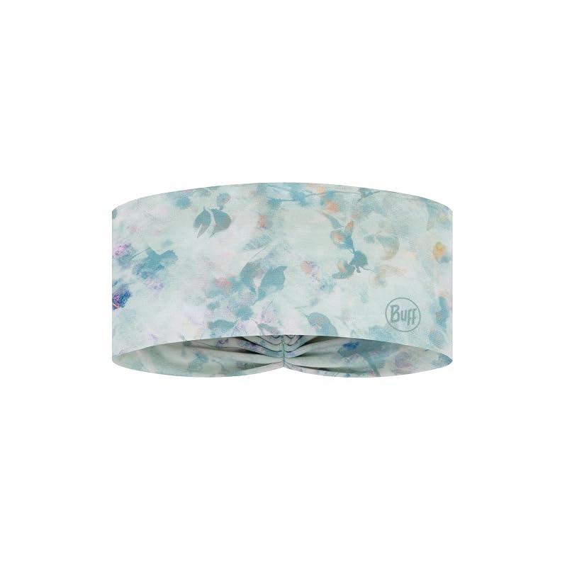 Buff CoolNet UV Ellipse Headband UPF50 Cooling HairWrap, Green, One Size