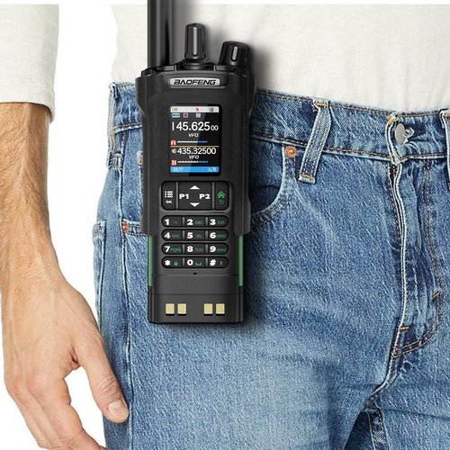 CMIITallki UV-32 DM-32 DM-32UV Walkie Talkie Belt Clip Carry Holster Case Convenient Hanger for Baofeng UV32 DM32 Radio Accessory 1PCS