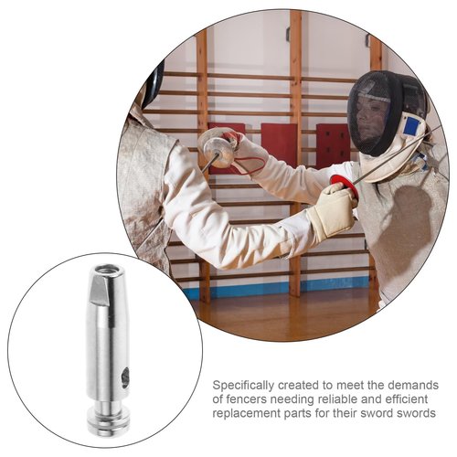 Fencing Replacement Tip Stainless Steel for Precision Practice Spare Part for Enhanced Performance and Accuracy Fencing Training