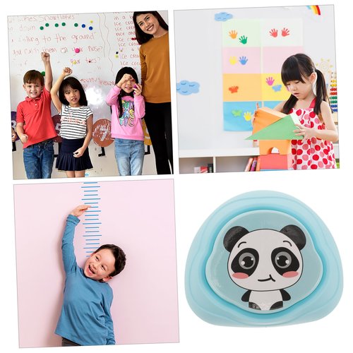Hohopeti Boy Girl Touch High Jump Counter Jumping Training Device for Boy Girl Voice Counting Glowing Design Easy to Install Exercise Tool for Height Growth Safe Material