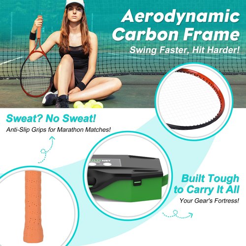 Portable Badminton Volleyball Tennis Net Set 3 in1 with1 Volleyball,2 Badminton Rackets,2 Tennis Rackets,1 Tennis Ball,8 Grip Tape,2 Shuttlecocks or Portable Storage Base,Backyard Beach Sports