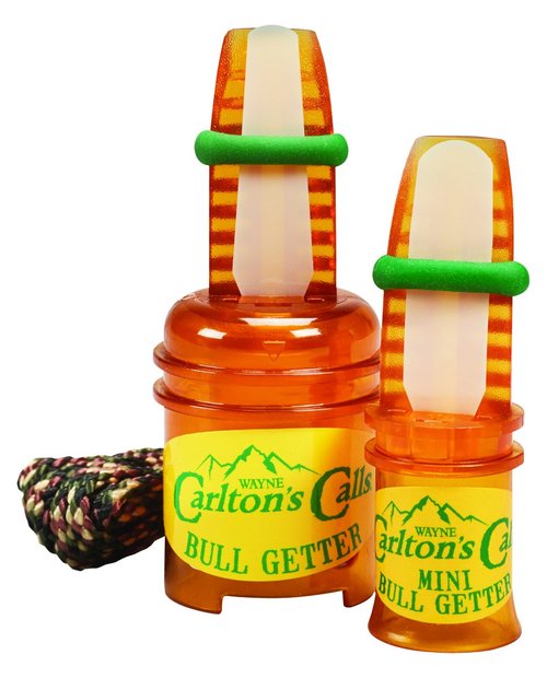 Hunters Specialties Bull Getter And Mini Bull Getter Combo Hunting Calls - Realistic Wide Range of Bull Stimulating Sounds (Lanyard Included)