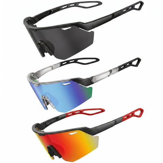 Feylan Polarized Sports Sunglasses for Men Women – UV400 Protection, Lightweight 24g for Running, Cycling, Baseball, Fishing