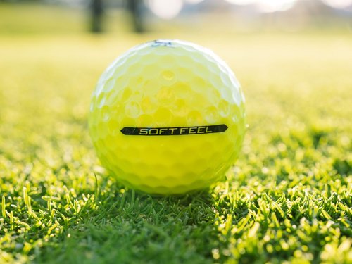 Srixon Softfeel Golf Balls, Softfeel 13, Yellow