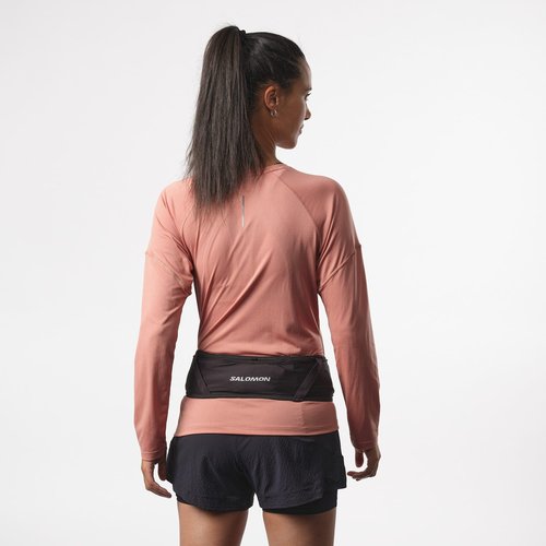 Salomon Unisex Pulse Trail Running Storage Belt - Black - S