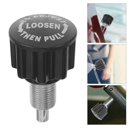 VANZACK Fitness Pull Pin for Exercise Bikes Gymnastics Bar Replacement Part Home Gym Accessory