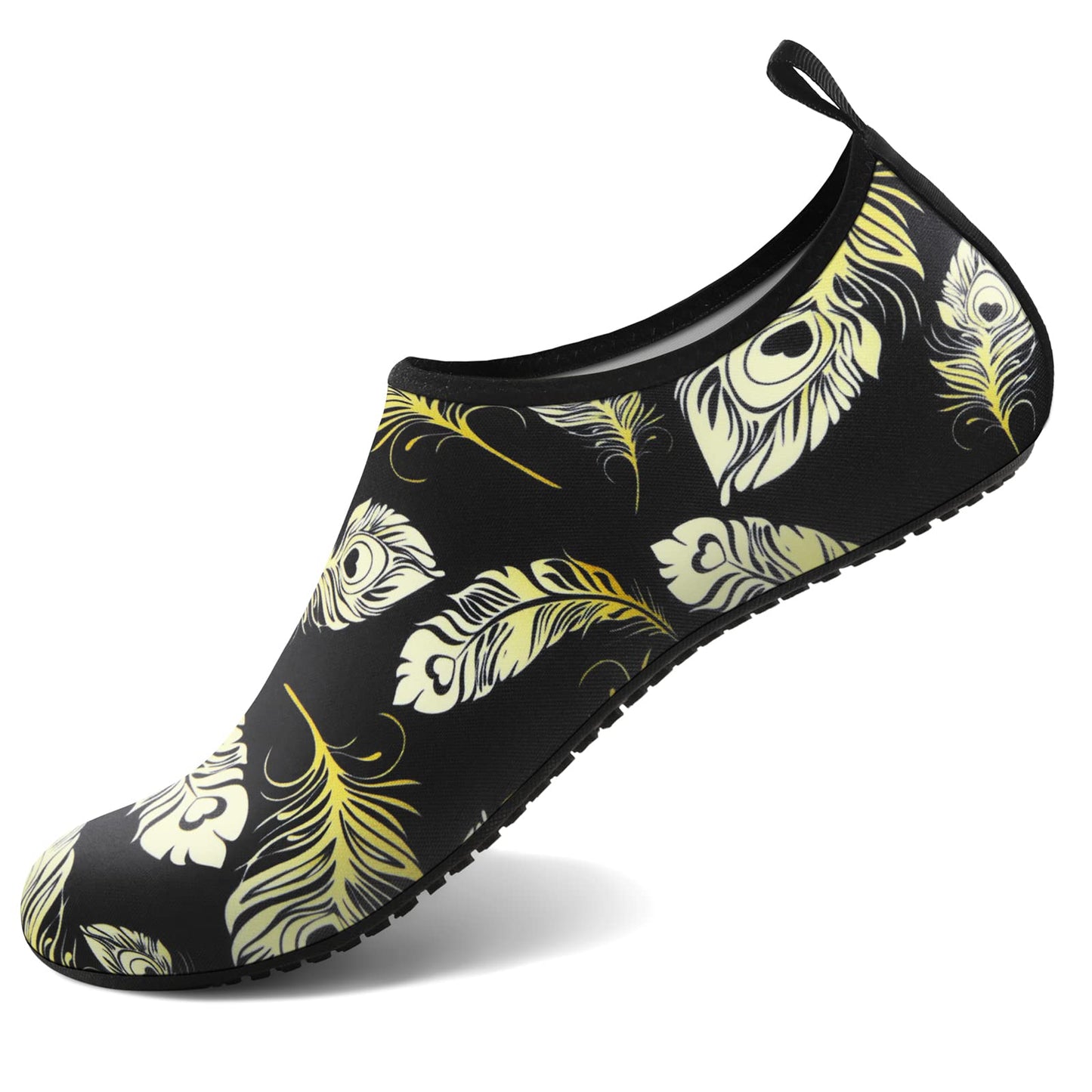 Water Shoes for Women Men Quick-Dry Aqua Socks Swim Beach Barefoot Yoga Exercise Wear Sport Accessories Pool Camping Must Haves Adult Youth Size 13-14Women/12-13Men