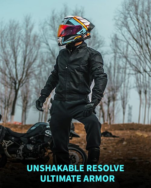 Liovoras Tactical Gloves for Men, Shooting & Motorcycle Gloves with Hard Shell Knuckle Protection & Leather Palm for Airsoft Motorcycle Cycling Paintball Sports Climbing Training Hunting