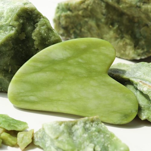 huefull Gua Sha Facial Tool for Face and Body, Gua Sha for Self Care, Guasha Tool Tensions Relief and Reducing Puffiness,Self Care Gifts for Woman/Men, Skin Gifts