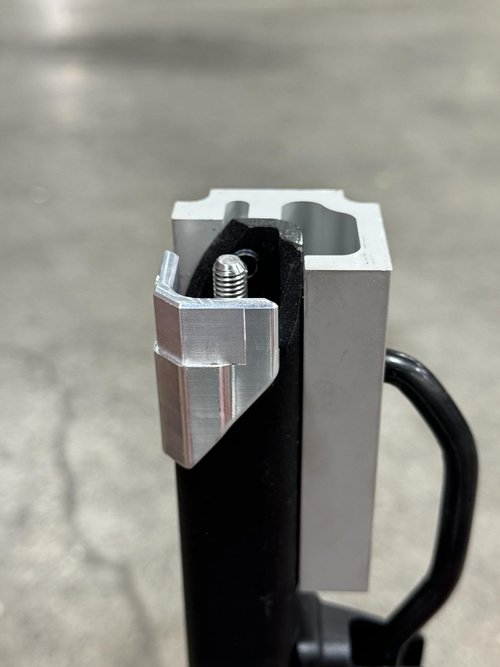Replacement Bike Rack Locking Wedge for Thule Helium Platform XT Bikerack with 2.0 Inch 1.25 Inch Reciever