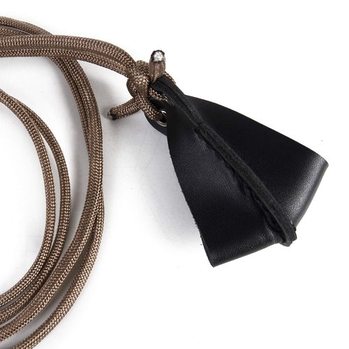 EASYANT Handmade Leather Pouch Shepherd Sling Old-Fashioned Slingshot
