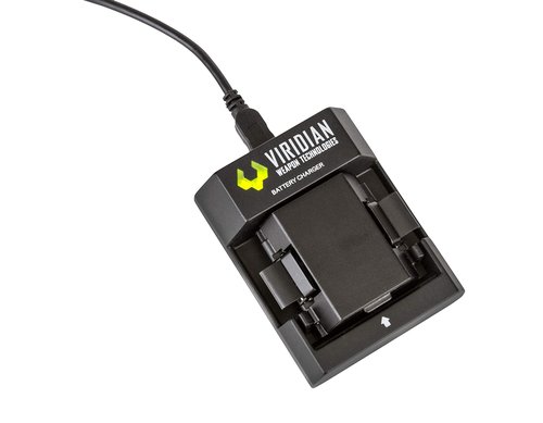 Viridian Single Battery Charger | Compatible with FACT Weapon-Mounted Cameras, X Series, Gen3