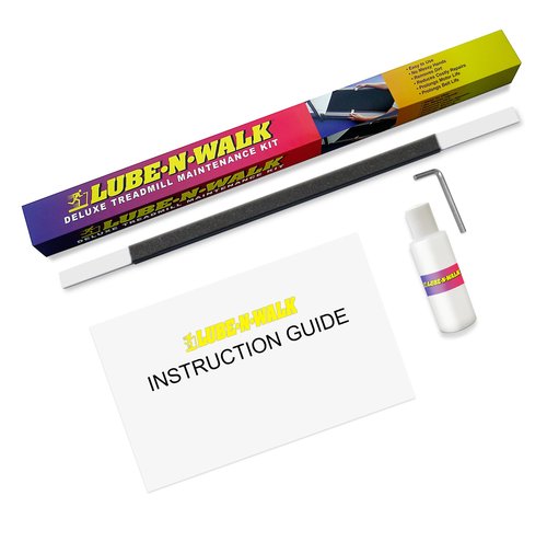 Lube-N-Walk Original Patented Treadmill Lubricating System Since 1998 and Official Partner for Major Manufacturers Made in USA (6 Month Supply)