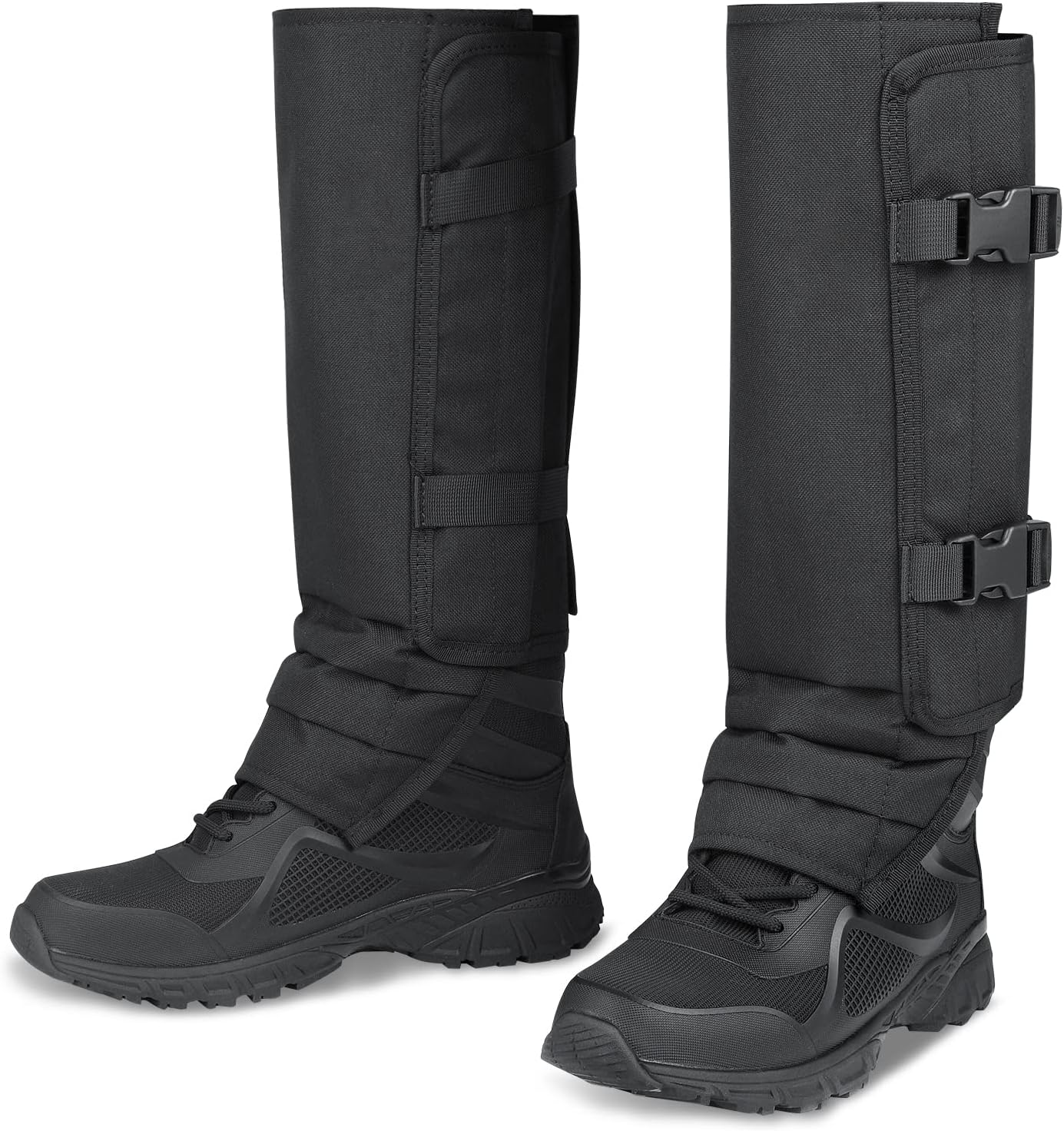 IceBlade Snake Gaiters, Waterproof Snake Bite Protection for Lower Legs, Adjustable Snake Guards, Durable Snake Proof Legging