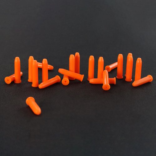 STG Snap Caps .22LR – Premium Polymer Dummy Rounds for Dry Fire Training, Tactical Drills & Safe Gun Handling – NOT 3D Printed, High-Durability Construction - 50 Rounds