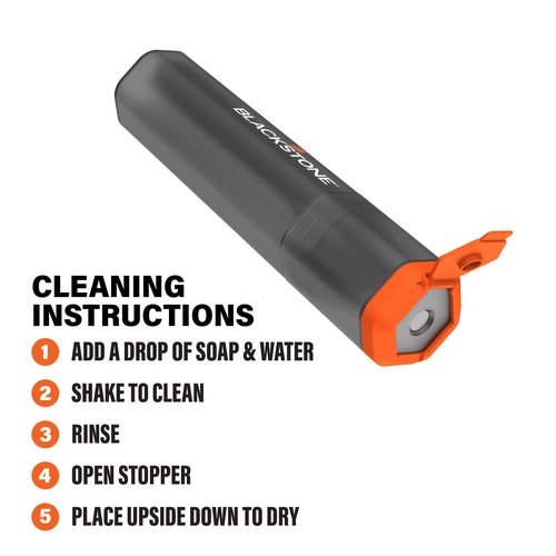 Blackstone 5763 Camping Utensils Set, 4 Pack