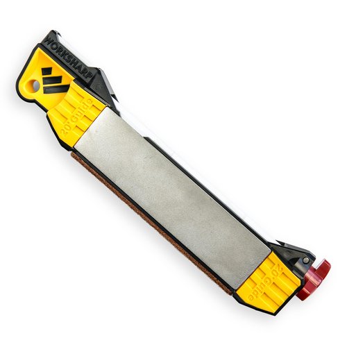 Work Sharp Guided Field Sharpener, Compact Travel Knife Sharpener Tool