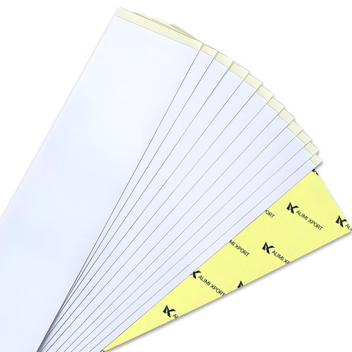 Alimi Xport 15 Professional Golf Grip Tape Strips - 2"x10" Pre-Cut Solvent Activated Double Sided Adhesive Strips for Regripping Golf Clubs, Residue-Free Removal for All Shaft Types