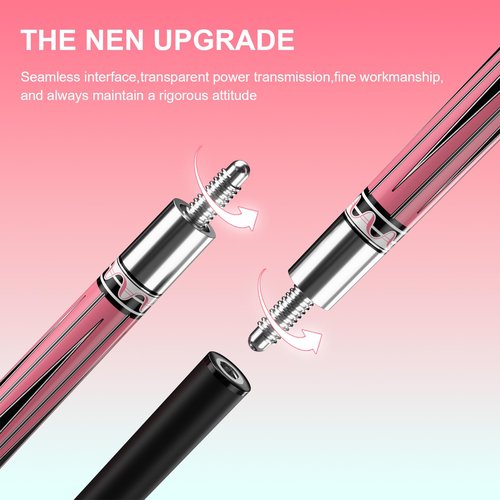 DOKIBI 58" Professional Pool Cue, 2-Piece Billiard Stick 12.5mm Tip Low Deflection Pool Sticks,20oz Fiberglass Front & Maple Rear