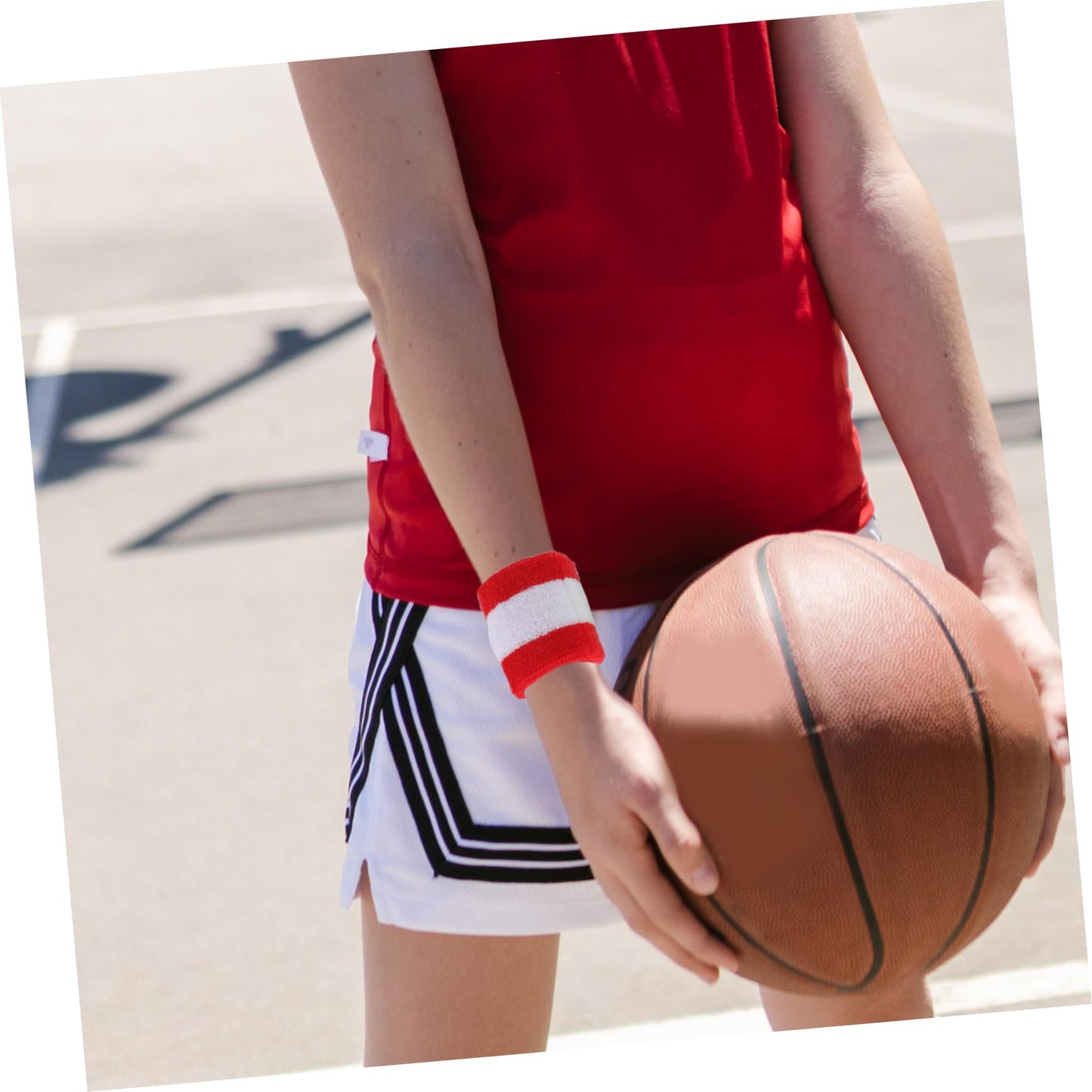 ifundom 3pairs Boy Girl Wrist Protector Bands Soft Breathable Arm Support for Sports Elastic Strap for Sweat Absorption for Boys and Girls Outdoor Activities