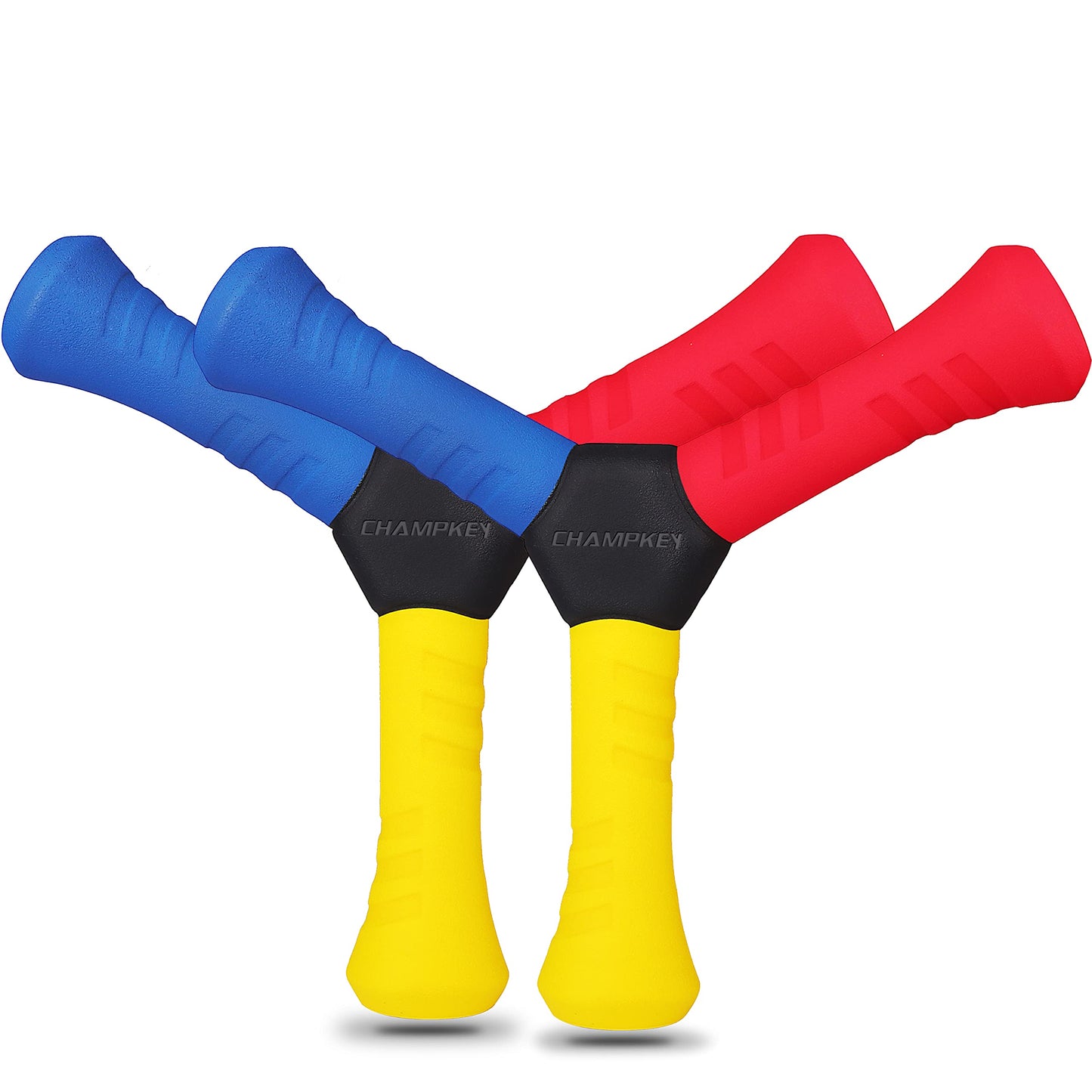 CHAMPKEY Hand Eye Coordination Trainer | Reaction Speed Training Tool | Improve Reflex, Agility, and Focus for Sports and Exercise（2 Piece）