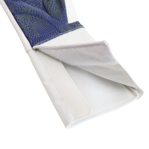 LEONARK Padded Fencing Gloves for Foil Epee and Saber - Leather Mitten for Fencing Match and Bout Practice -1 Pack (Right Hand, M)