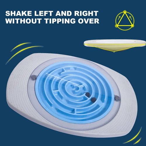 Balance Board with Maze for Kid, 20 Inch Balance Board Professional Board Anti-Slip, Open Ended Learning Tool for Office Classroom Home
