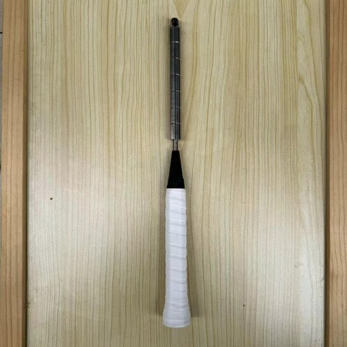 Badminton Racket Swing Trainer Strength Training, Adjustable Weight Badminton Swing Training Aid Posture Correct Rod, No Sound