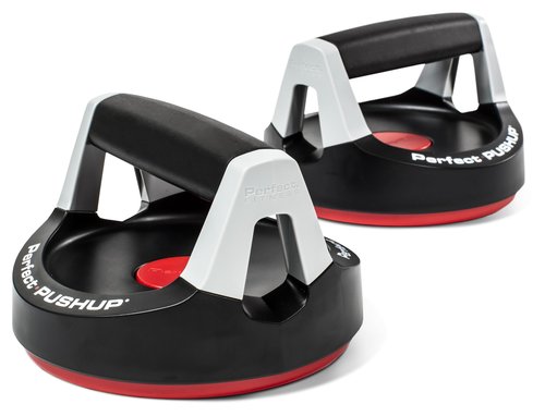 Perfect Fitness Perfect Pushup Rotating Push Up Handles – Enhance Your Workout And Engage More Muscles With Ergonomic Design