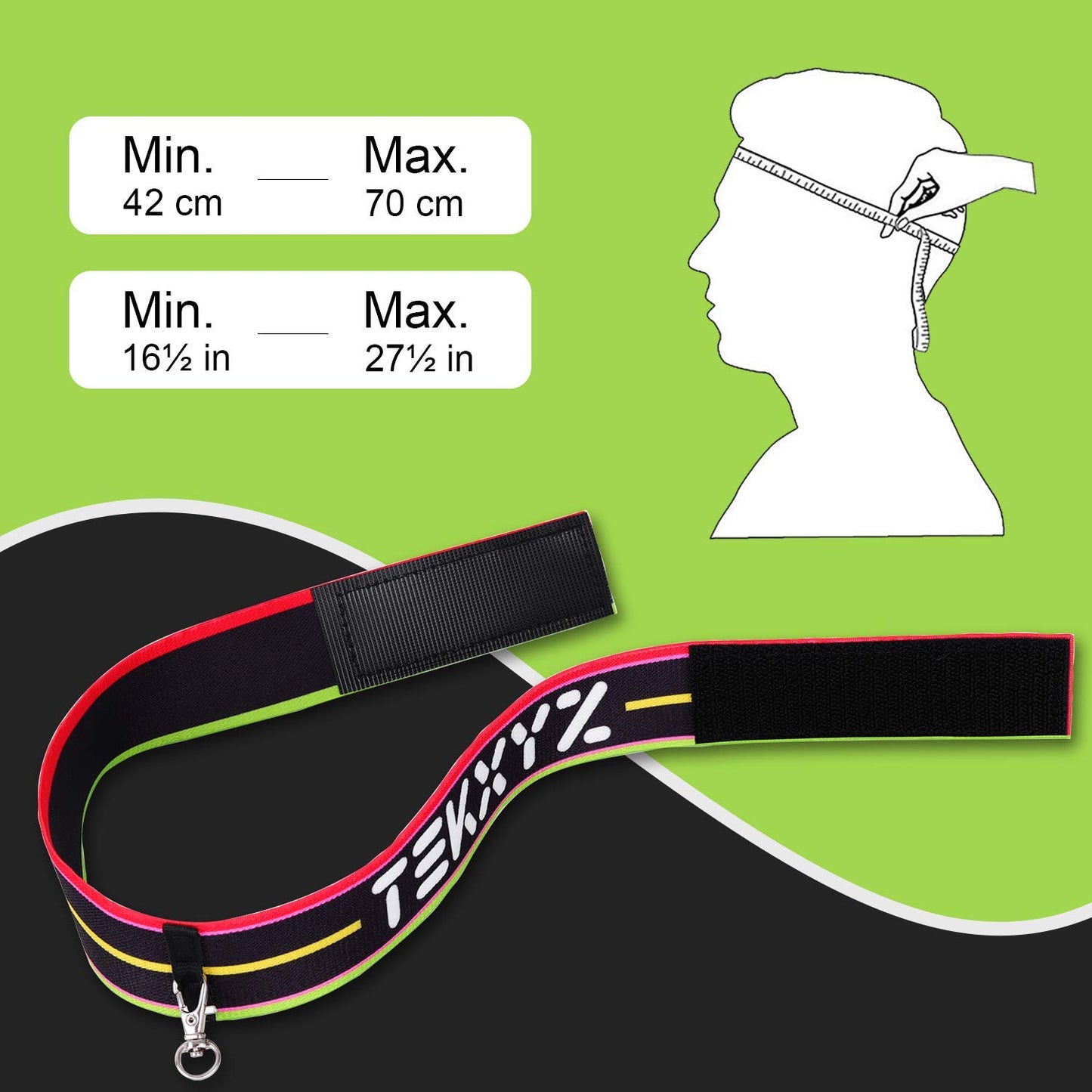 TEKXYZ® Classic Boxing Reflex Ball Family Pack with App - 4 Balls, 2 Bands